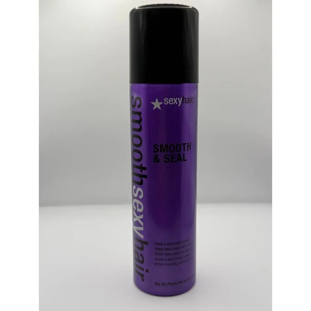 Sexy Hair Smooth & Seal Anti-Frizz & Shine Spray 6oz Hard to Find